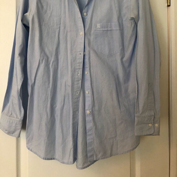 White and blue striped Talula top - Picture 5 of 5